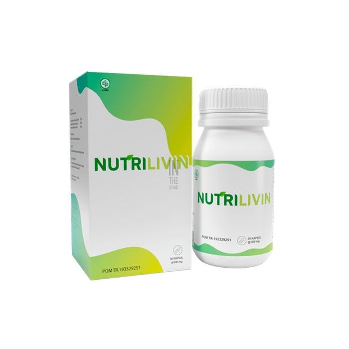 ✱ Nutrilivin - obat parasit