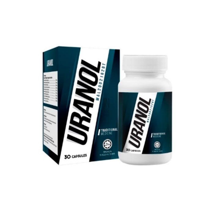 ✱ Uranol - capsules for prostatitis