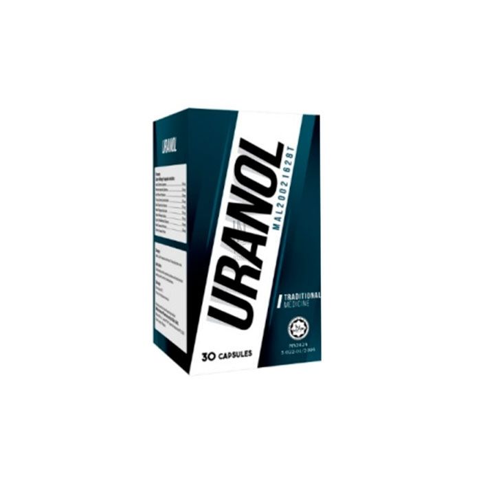 ✱ Uranol - capsules for prostatitis