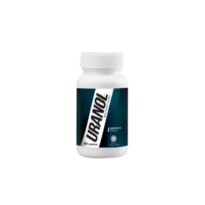 ✱ Uranol - capsules for prostatitis