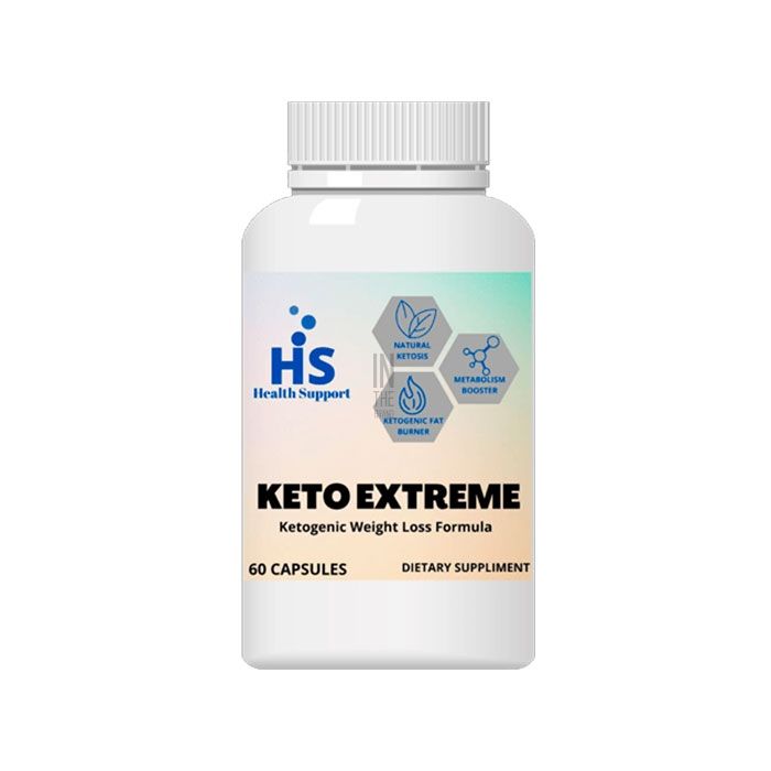 ✱ Keto Extreme - स्लिमिङ क्याप्सुल