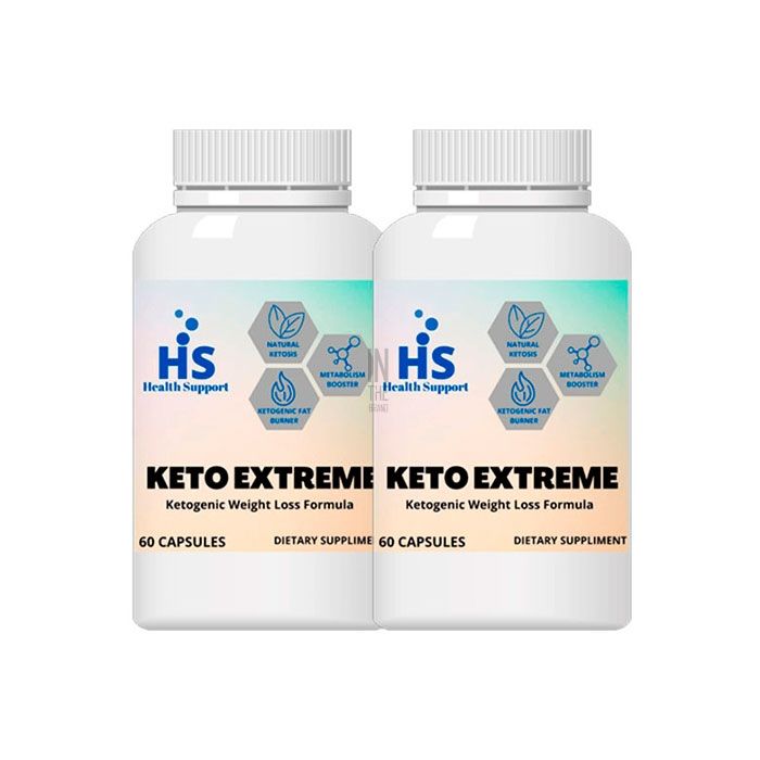 ✱ Keto Extreme - स्लिमिङ क्याप्सुल