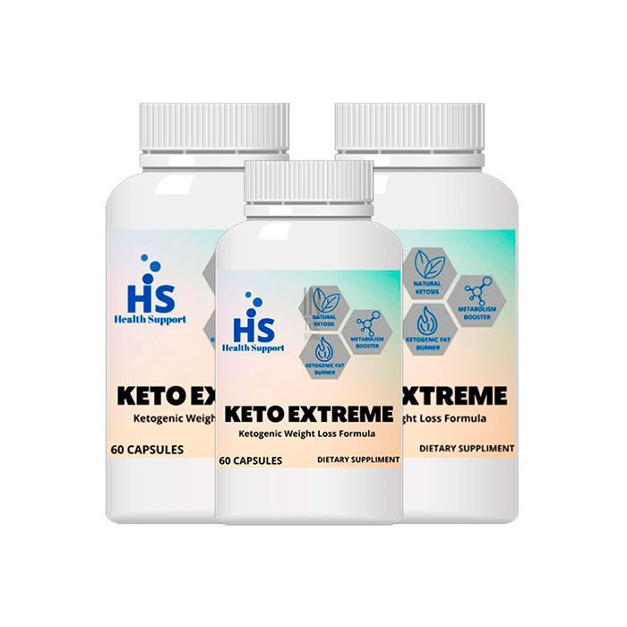 ✱ Keto Extreme - மெலிதான காப்ஸ்யூல்கள்