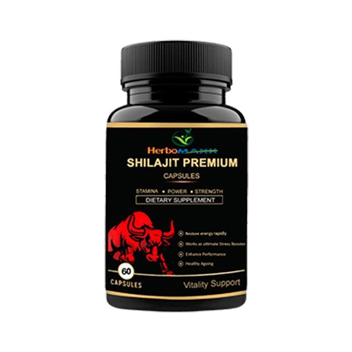 ✱ Shilajit Premium Capsules - capsules for potency