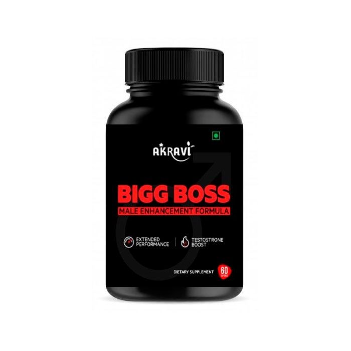 ✱ BIGG BOSS - penis enlargement supplement