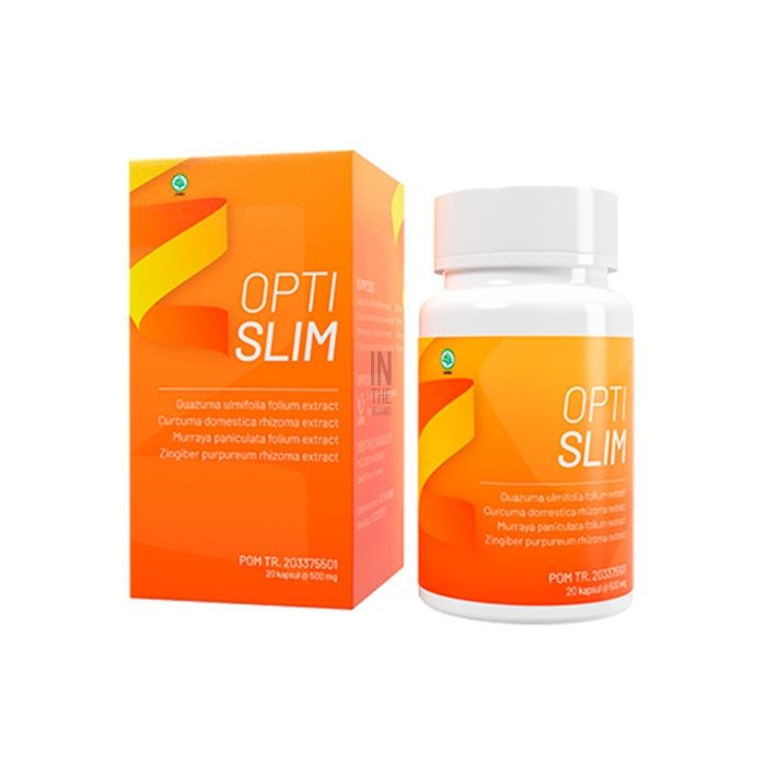 ✱ Optislim - weight control agent