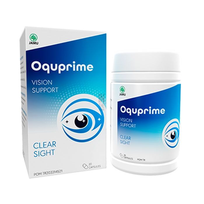 ✱ Oquprime - eye health remedy