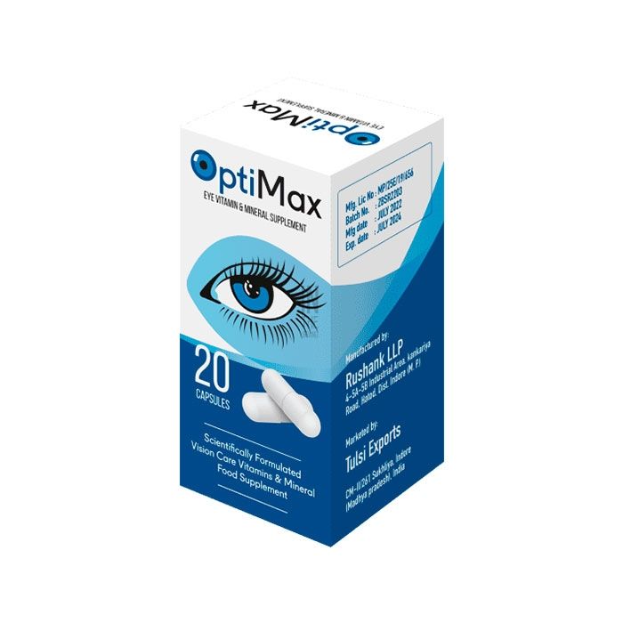 ✱ OptiMax - vision capsules