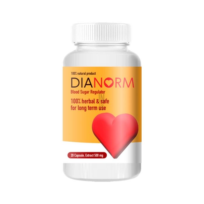 ✱ DiaNorm - capsules for diabetes symptoms