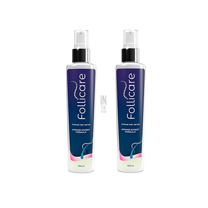 ✱ Follicare - hair strengthening and growth product