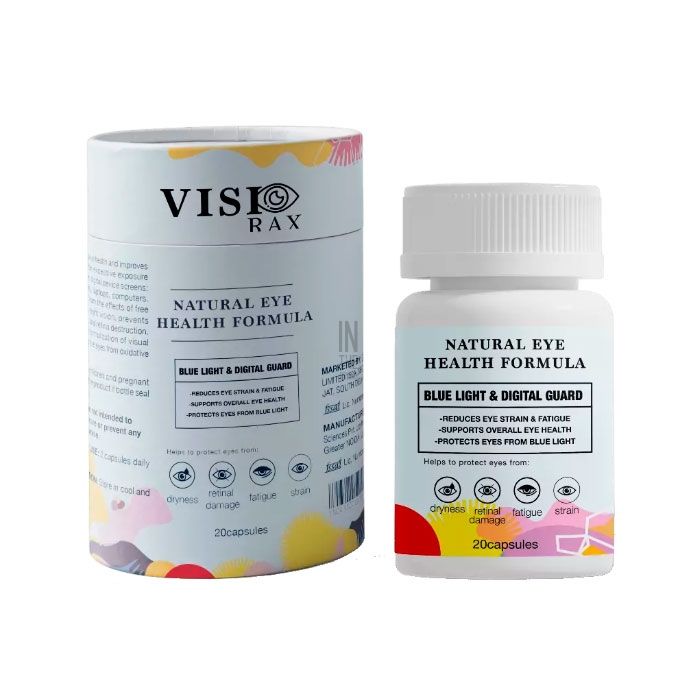 ✱ Visiorax - চোখের স্বাস্থ্য প্রতিকার