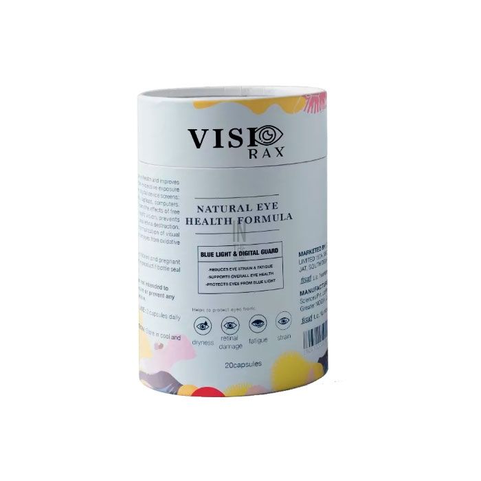 ✱ Visiorax - চোখের স্বাস্থ্য প্রতিকার