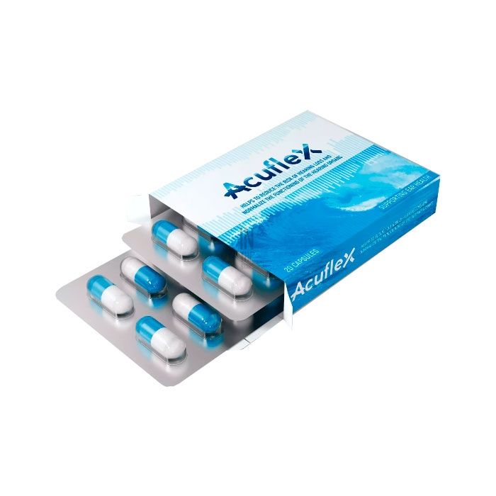 ✱ Acuflex - obat kesehatan telinga