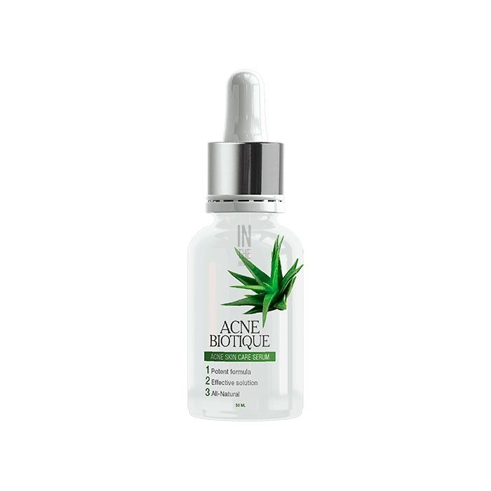 ✱ Acne Biotique - skin rejuvenation agent