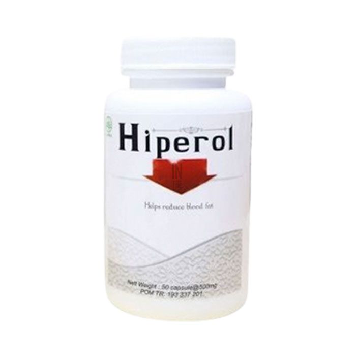 ✱ Hiperol - dari kolesterol tinggi