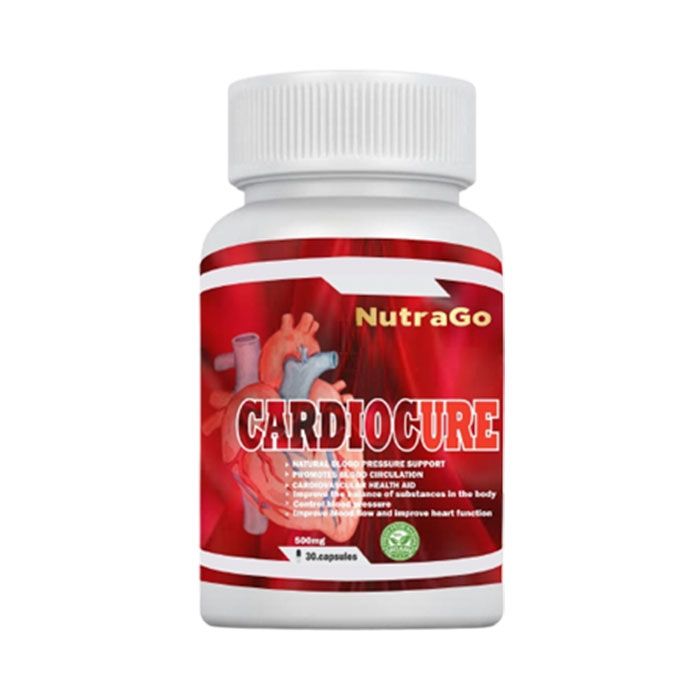 ✱ Cardiocure - উচ্চ চাপ এজেন্ট