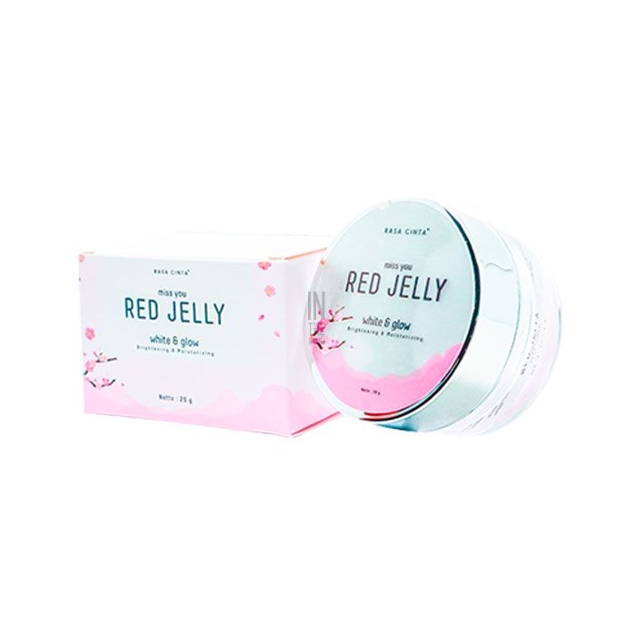 ✱ Red Jelly - remedy for rejuvenation