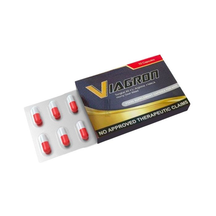 ✱ Viagron Enlargement - capsulas para agrandar el pene