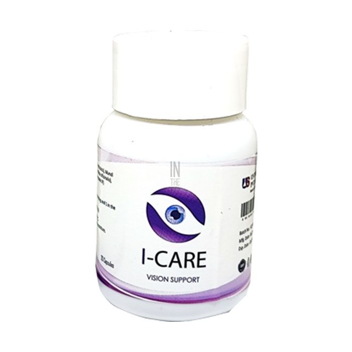 ✱ I-Care - eye health remedy