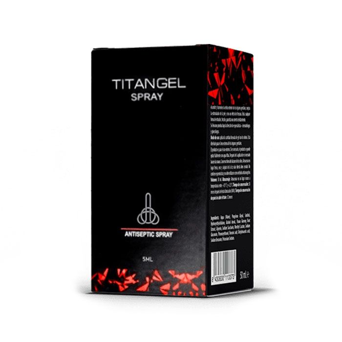 ✱ Titan Gel Spray - penis enlargement spray