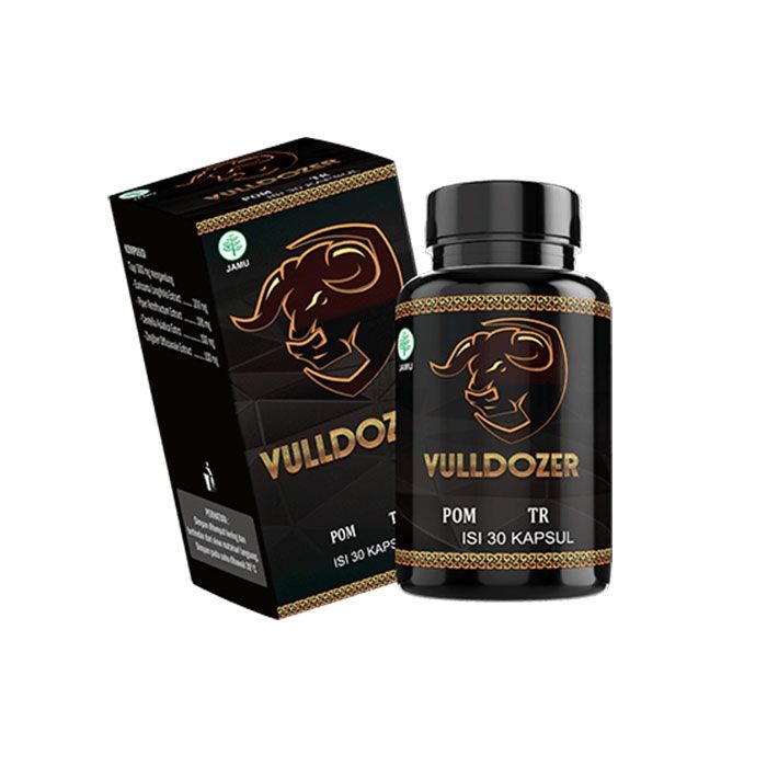 ✱ Vulldozer - penis enlargement capsules