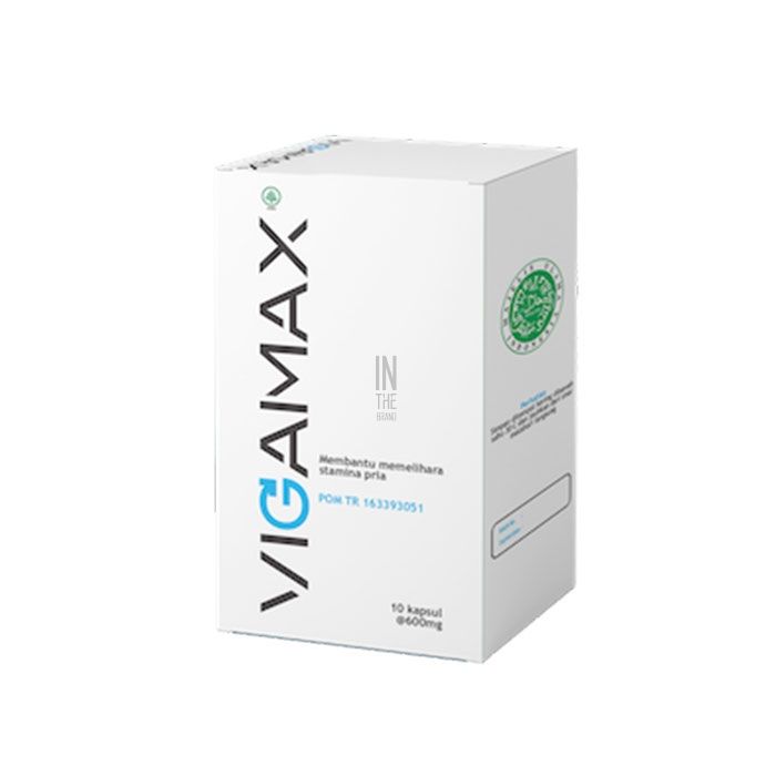 ✱ Vigamax - capsules for potency