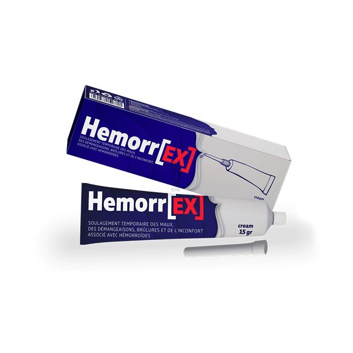 ✱ HemorrEX - remedy for hemorrhoids