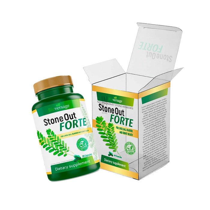 ✱ Stone Out Forte - remedio para la enfermedad renal