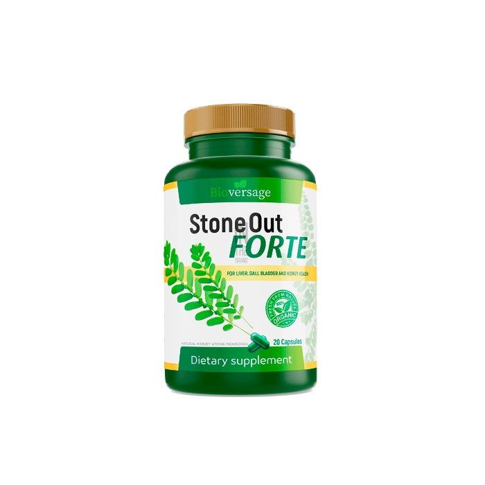 ✱ Stone Out Forte - remedio para la enfermedad renal