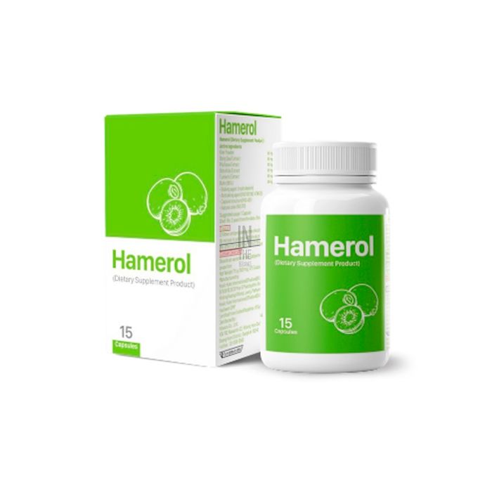 ✱ Hamerol - capsules for hemorrhoids