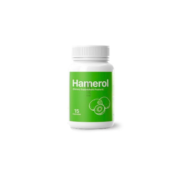 ✱ Hamerol - capsules for hemorrhoids