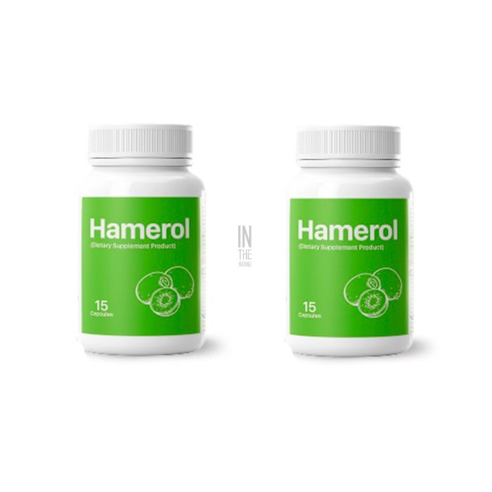 ✱ Hamerol - capsulas para hemorroides