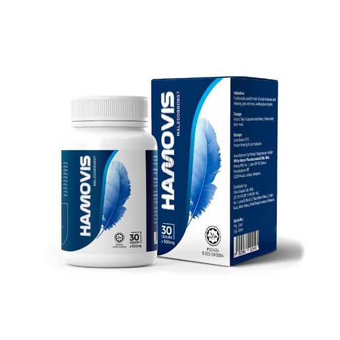 ✱ Hamovis - capsules for hemorrhoids