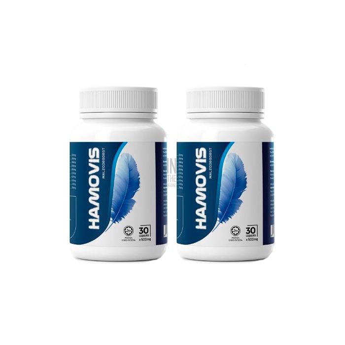 ✱ Hamovis - capsules for hemorrhoids