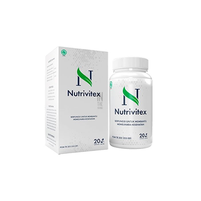 ✱ Nutrivitex - remedy for parasitic infection of the body