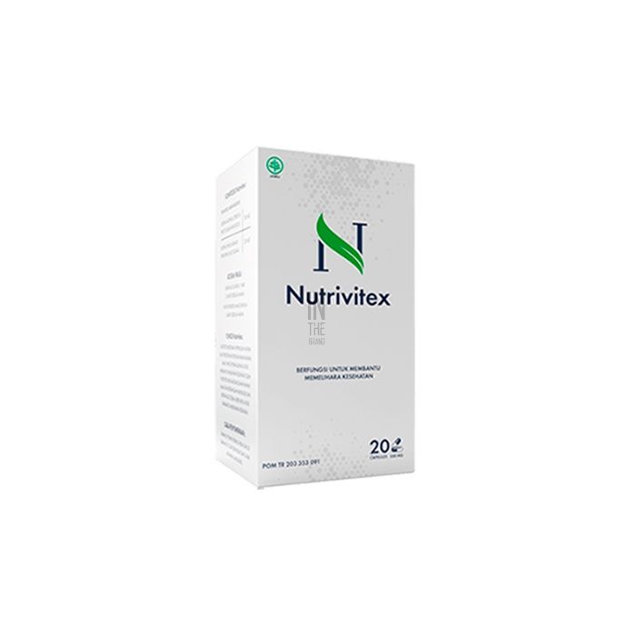 ✱ Nutrivitex - obat untuk infeksi parasit tubuh