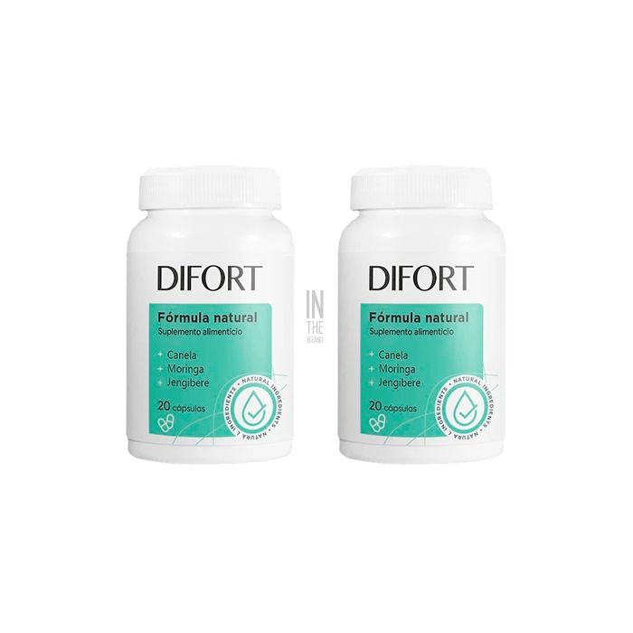 ✱ Difort caps - sugar normalizer