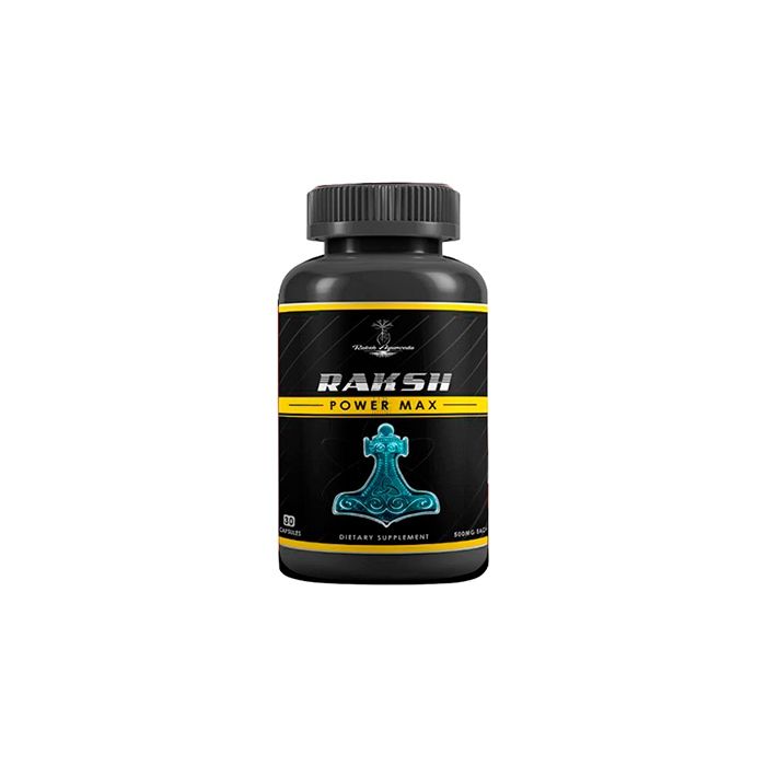 ✱ Raksh Power Max - capsules to increase male libido