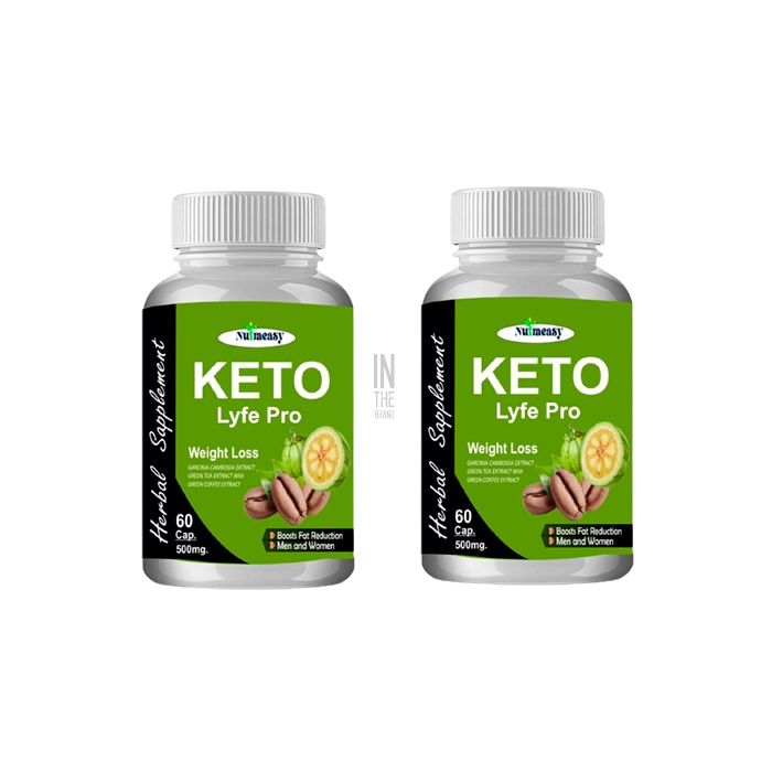 ✱ Keto Lyfe Pro - वजन नियंत्रण एजंट