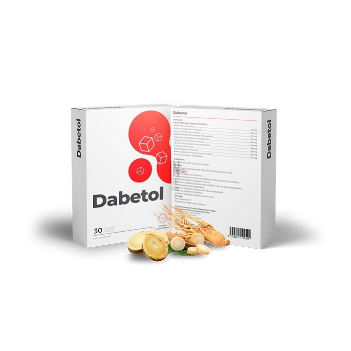 ✱ Diabetol caps - capsules for diabetes