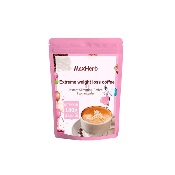 ✱ Maxherb - slimming coffee