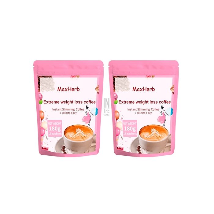 ✱ Maxherb - slimming coffee