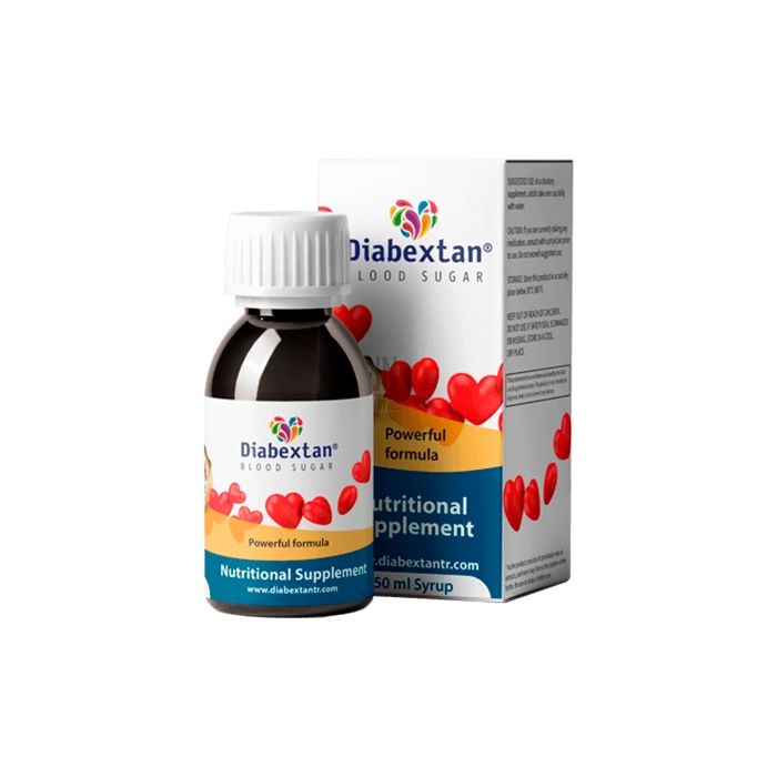 ✱ Diabextan syrup - remedy for diabetes