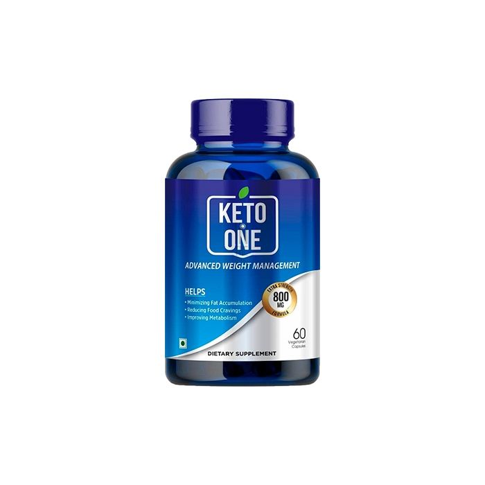 ✱ Keto One - slimming capsules