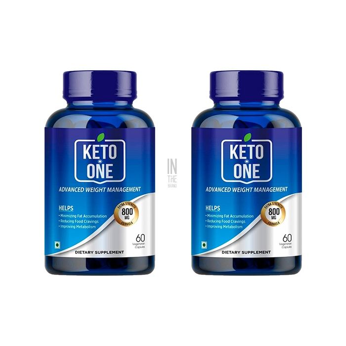 ✱ Keto One - மெலிதான காப்ஸ்யூல்கள்