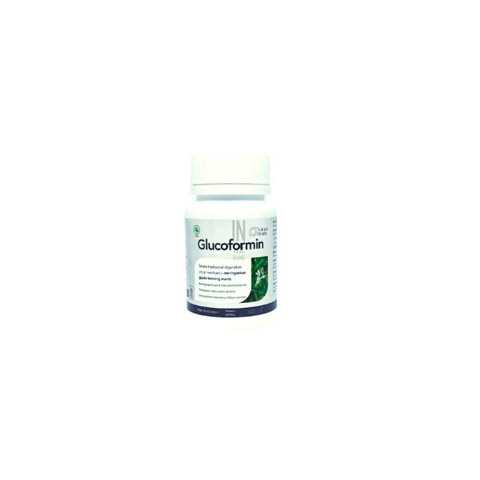 ✱ Glucoformin - capsules for diabetes