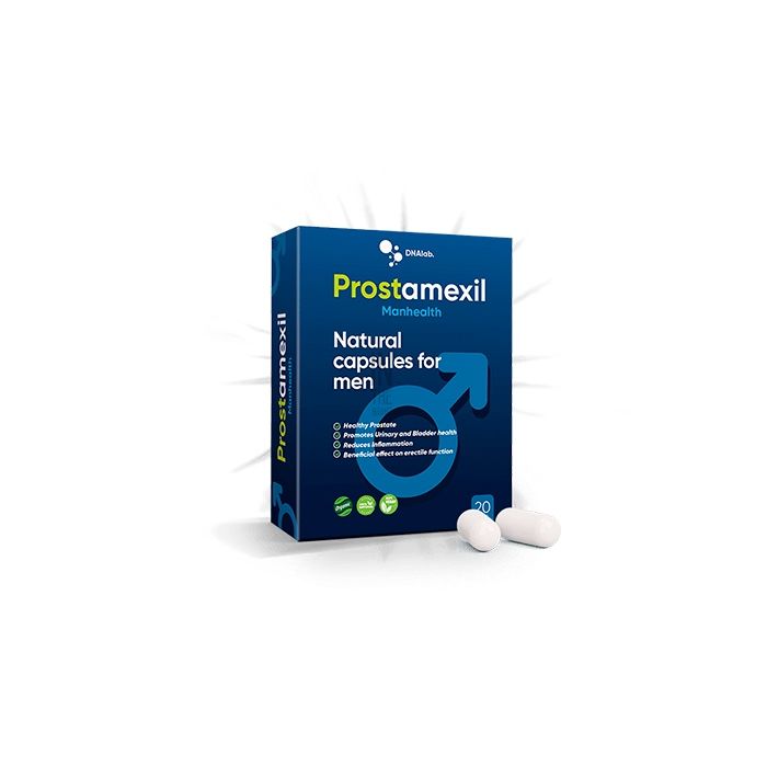 ✱ Prostamexil - capsules for prostatitis