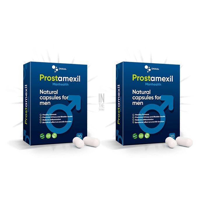 ✱ Prostamexil - cápsulas para la prostatitis