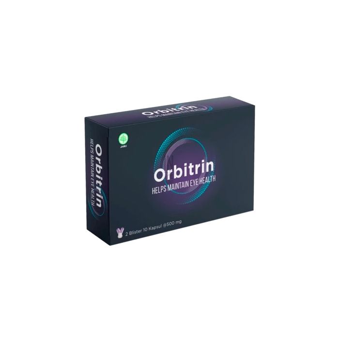 ✱ Orbitrin - obat kesehatan mata