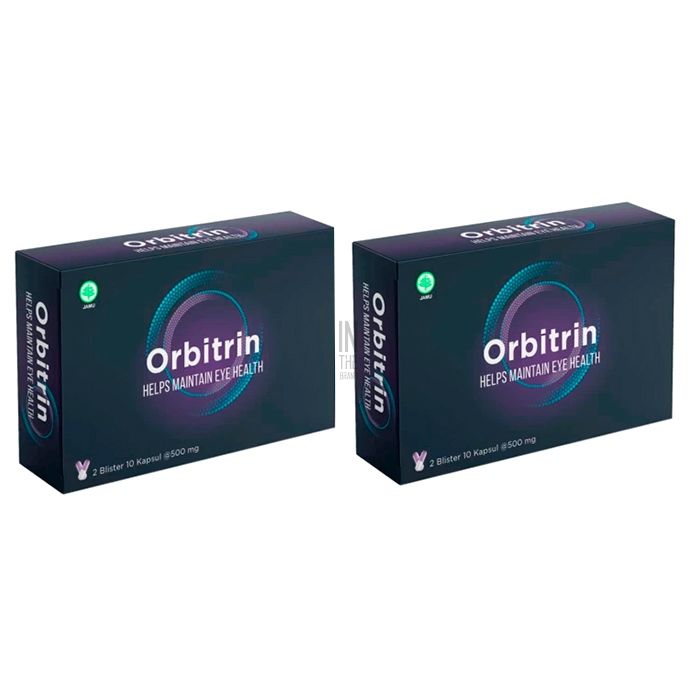 ✱ Orbitrin - obat kesehatan mata